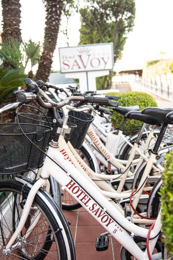 Hotel Savoy Caorle Exterior foto