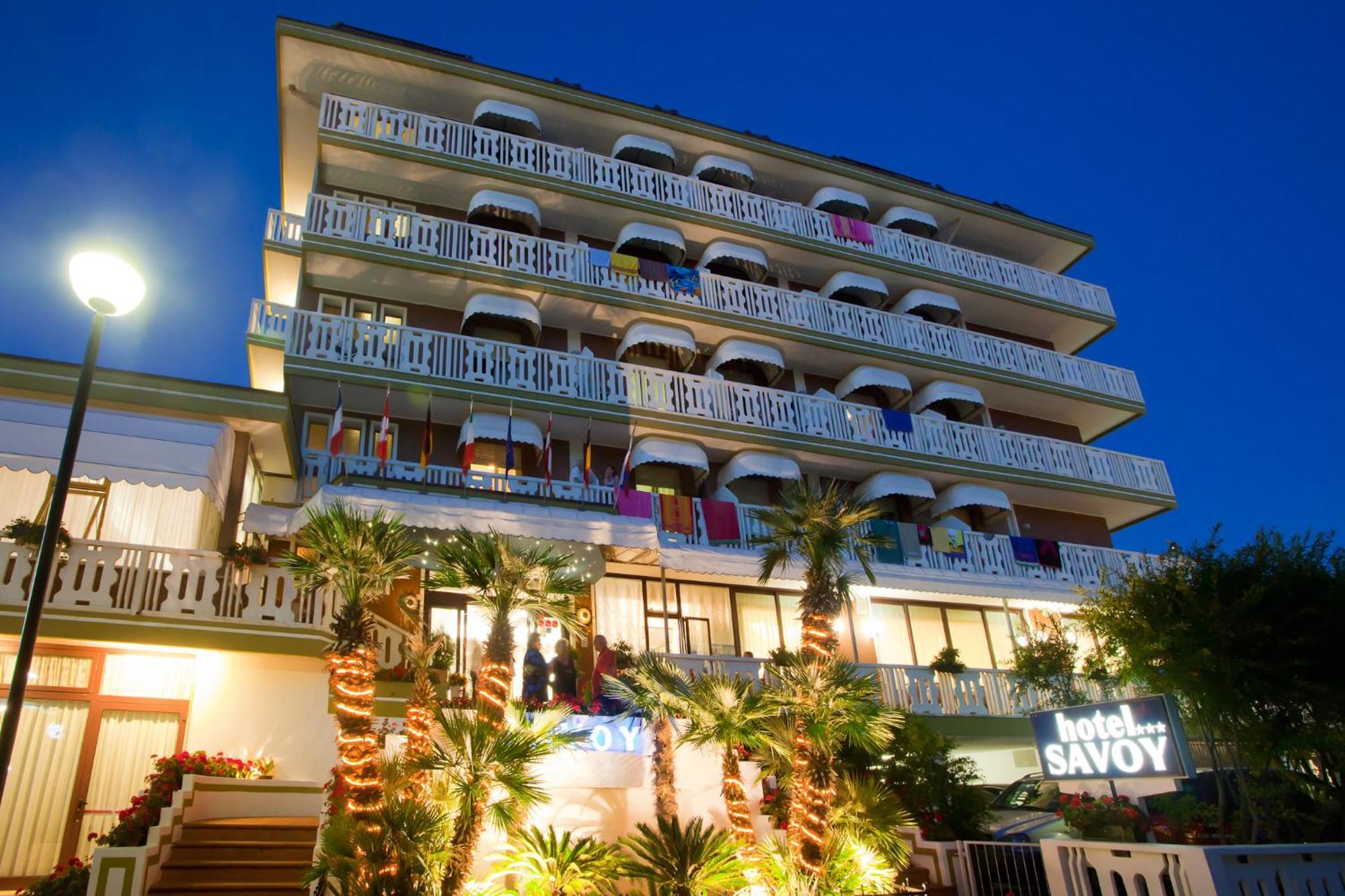 Hotel Savoy Caorle Exterior foto